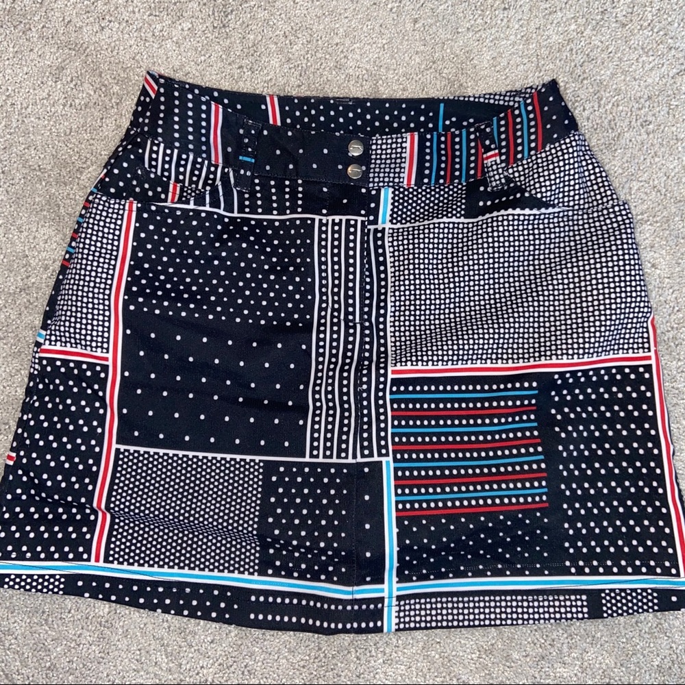Slazenger golf skort size 2
